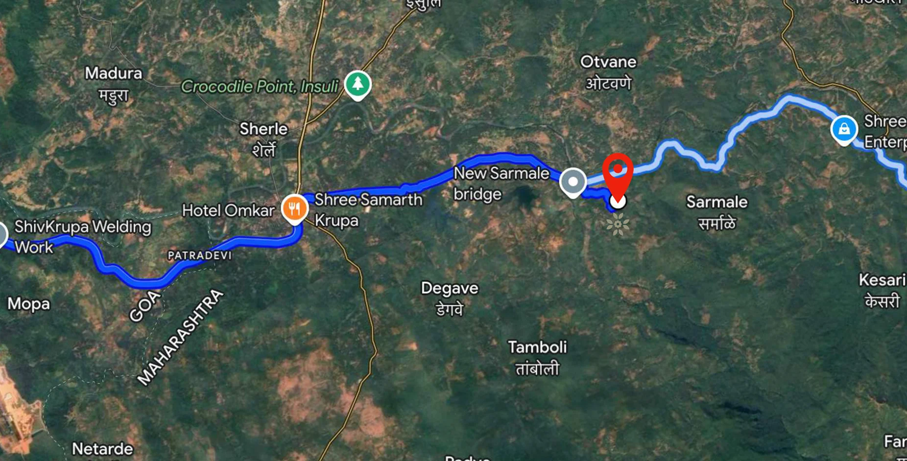location map